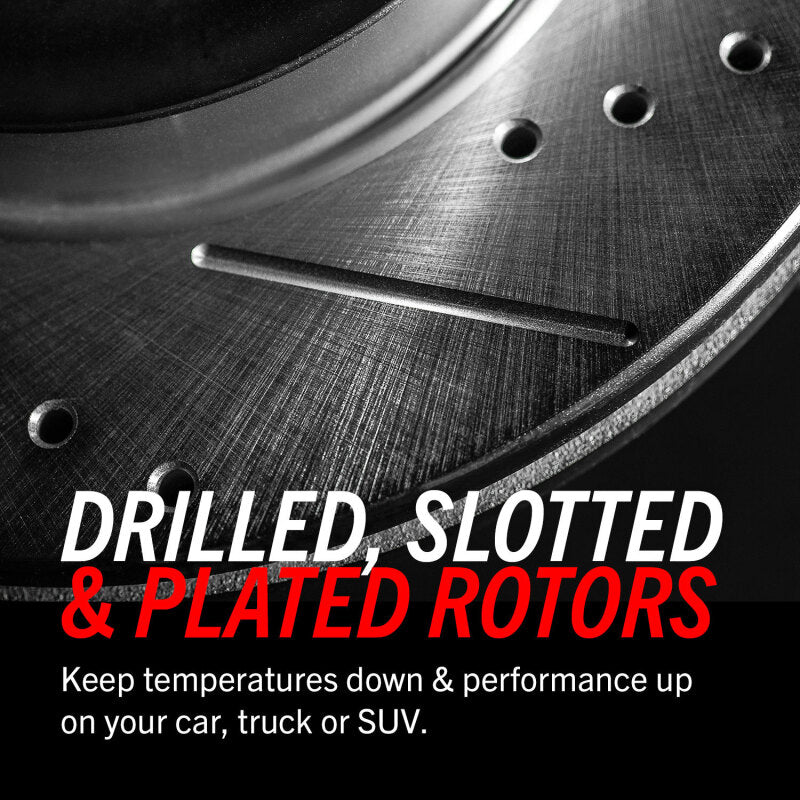 Power Stop 20-25 Mercedes-Benz GLB250 Front Drilled & Slotted Rotor - Pair