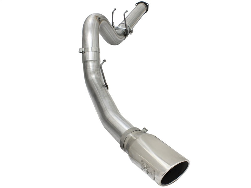 AFE 49-43064-P rce XP Exhaust 5in DPF-Back SS Exh 2015 fits Ford Turbo Diesel V