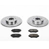 PowerStop K4659 fits Mazda 06-15 MX-5 Miata Front Z23 Evolution Sport Brake Kit
