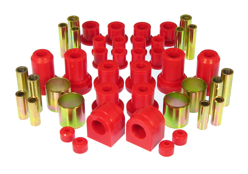 Prothane 50557 fits Ford 04-06 F150 Total Kit - Red