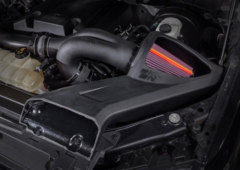 K&N Engineering 50-2609 K&N 17-20 fits Ford F150/Raptor V6 3.5L NextGen Cold Air Intake