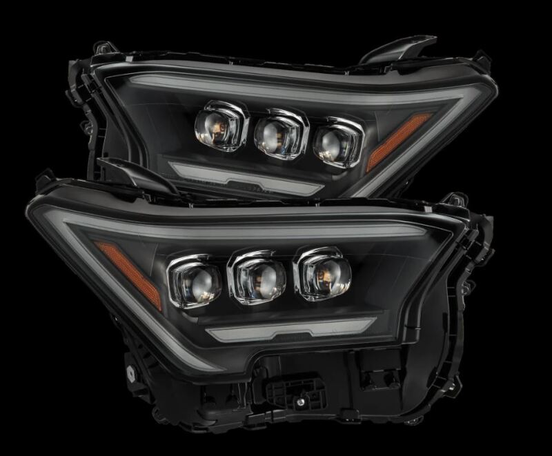 AlphaRex 880327 2024 fits Toyota Tacoma NOVA-Series Projector Headlights (Pai