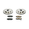 PowerStop KOE1239 fits Acura 98-99 CL Front Autospecialty Brake Kit
