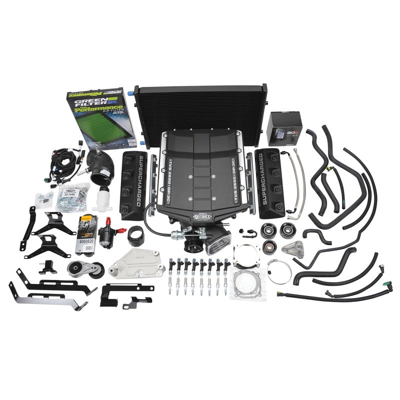 Edelbrock 15838 Supercharger Stage 1 - 15-17 fits Ford Mustang Modular Nose 5.0L V8