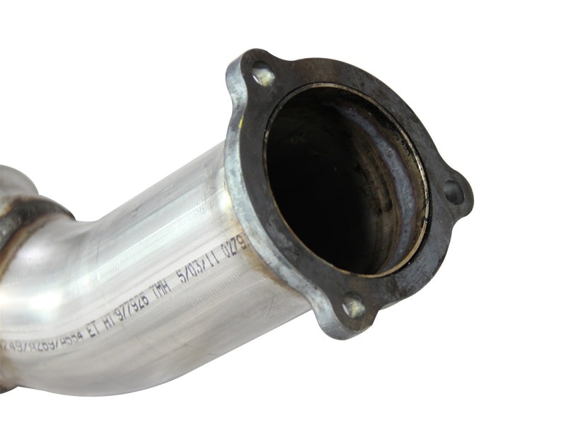 AFE 49-46403 rce XP Exhaust Cat-Back SS-304 09-12 fits Audi A4 (B8) L4 2.0L (t)