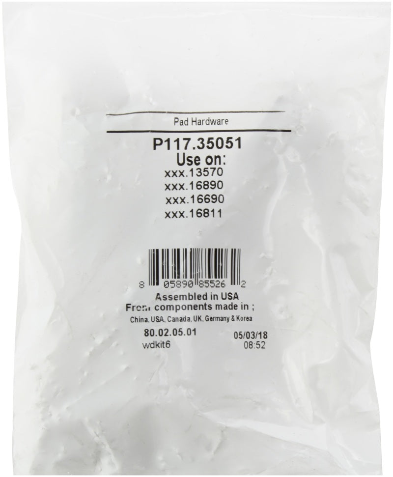 Stoptech 308.1357 Street Brake Pads - Front