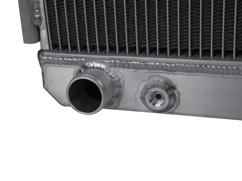 AFE 46-52101 unner Street Series Tube & Fin Aluminum Radiator fits Jeep Wrangle