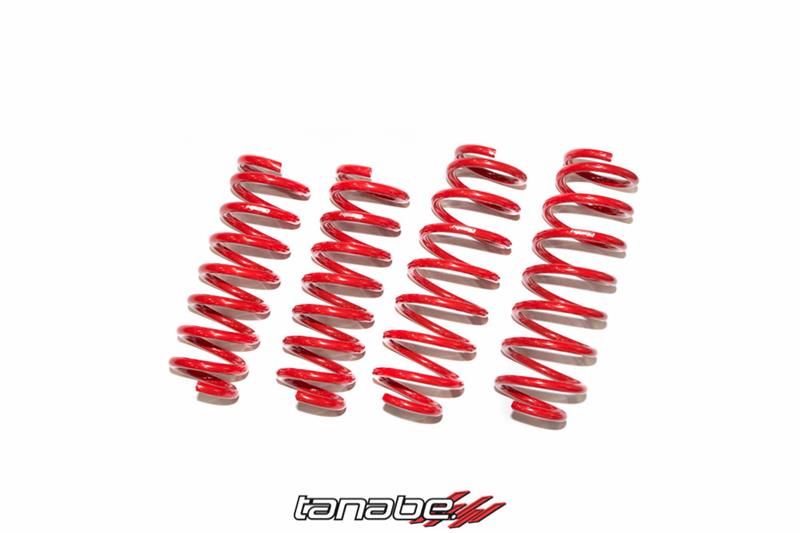 Tanabe TNF158 NF210 Springs 10-12 fits Infiniti M37 RWD / 2015 Infiniti Q70L 3.7L RWD