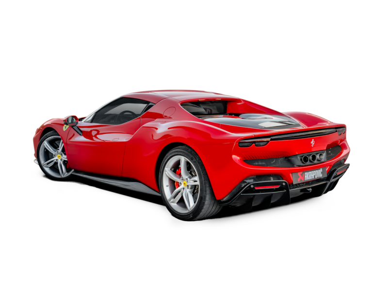 Akrapovic S-FE/T/2 fits Ferrari 296 GTB 2023 Slip-On Race Line (Titanium)