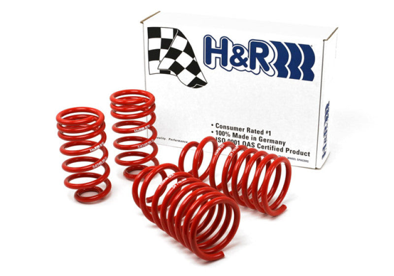 H&R 54748-88 96-98 Volkswagen Golf/Jetta 8V MK3 Race Spring (After 7/1/96)