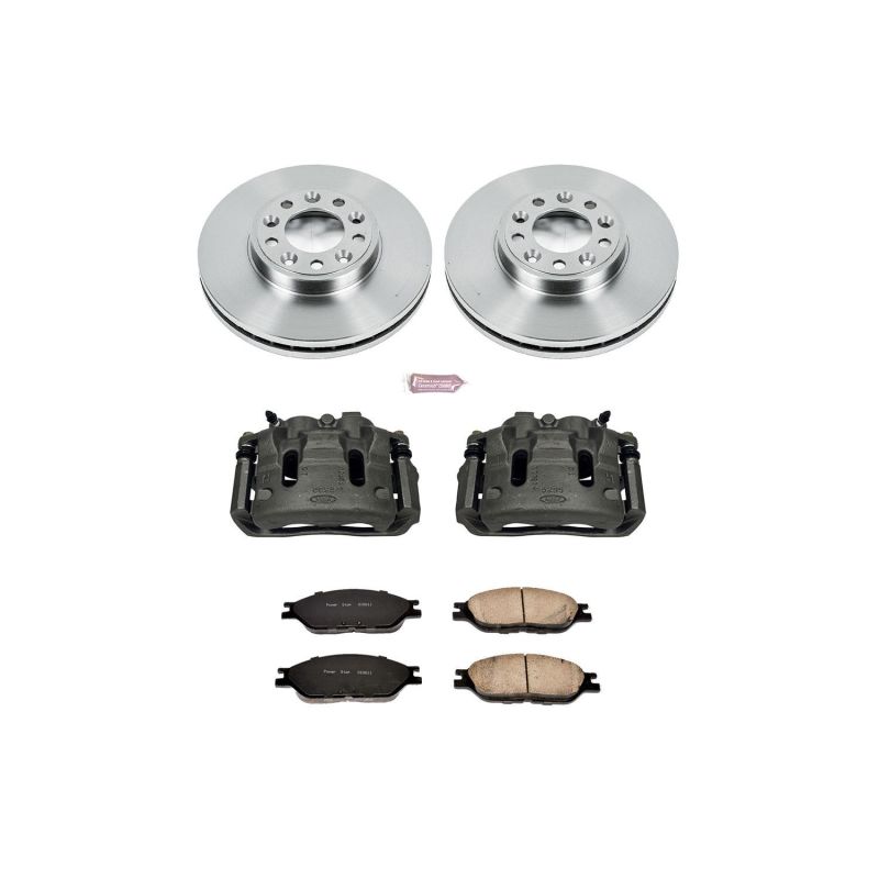 PowerStop fits Ford 99-03 Windstar Front Autospecialty Brake Kit w/Calipers