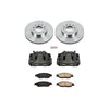 PowerStop fits Ford 99-03 Windstar Front Autospecialty Brake Kit w/Calipers