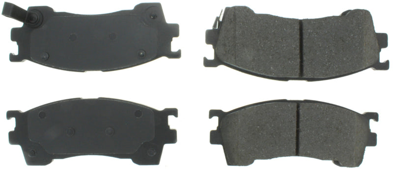 Stoptech 309.0637 Performance 93-97 Ford Probe / 93-97 Mazda MX-6/93-02 626 Front Brake Pads