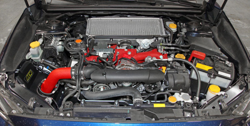 AEM 21-735WR 15-17 fits Subaru WRX STi 2.5L H4 - Cold Air Intake System - Wrink