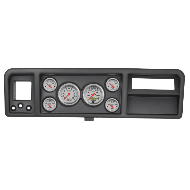 AutoMeter 2146-13 73-79 fits Ford Truck Ultra-Lite Direct-Fit Dash Kit -6-Gauge