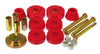 Prothane 7-118 fits Chevy 63-66 C10 1/2Ton 2wd PU Body Mount - Red