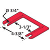 SPC Performance 35031 VOLVO/WHT SHIM 1/16in. (6)