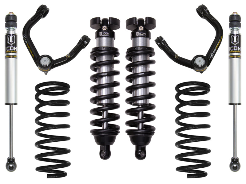 ICON K53132 fits Toyota 96-02 4Runner 0-3in Stage 2 Suspension System