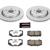 PowerStop K6530 26 14 fits Chevrolet Corvette Rear Z26 Street Warrior Brake Kit