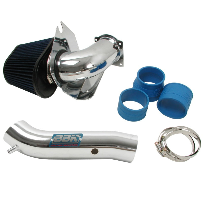 BBK 1719 Mustang V6 Cold Ar Intake Kit - Chrome Finish
