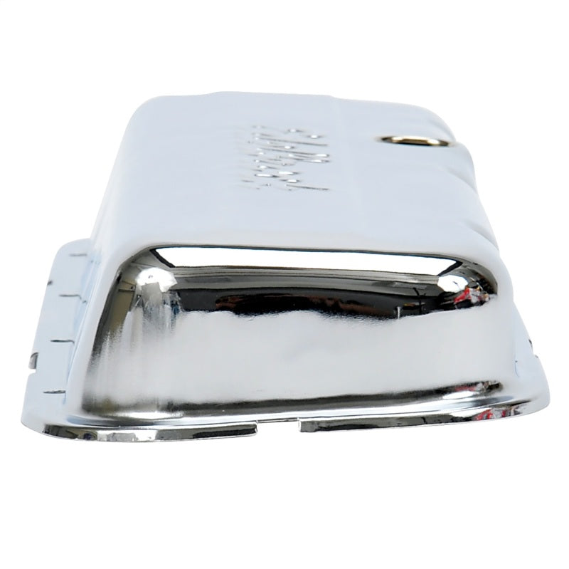 Edelbrock 4480 Valve Cover Signature Series fits Chevrolet 1965 and Later 396-502 V8 Low Chrome