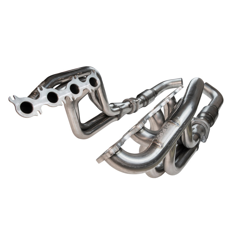 Kooks 1155H430 15+ Mustang 5.0L 4V 1 7/8in x 3in SS Headers w/ Green Catted OEM Conn. Right Hand Drive