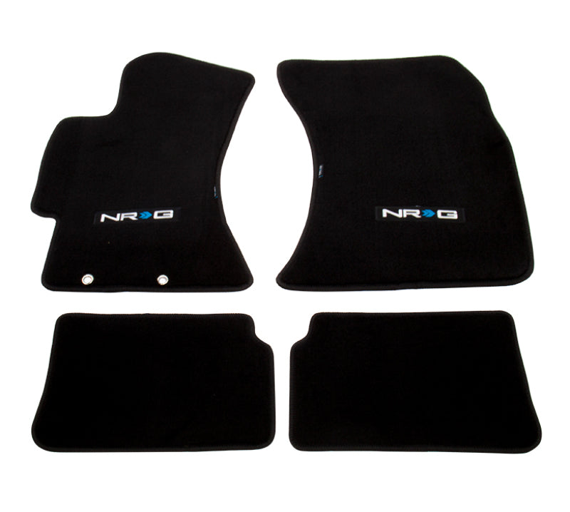 NRG FMR-410NRG FMR-410NRG Floor Mats - 2011 - fits Subaru 09-20 Impreza WRX/STi