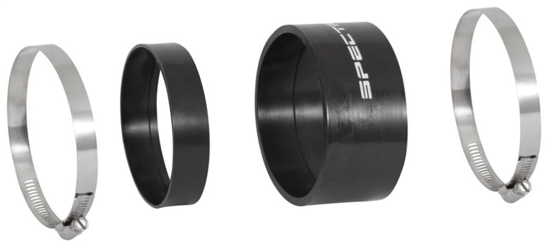 Spectre 9771 Coupler 4in. (PVC) - Black