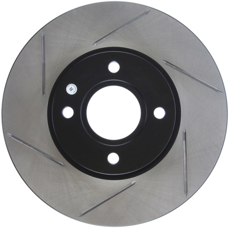 Stoptech 126.61110CSR 14-18 Ford Fiesta Cryo Slotted Front Right Sport Brake Rotor