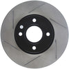 Stoptech 126.61110CSR 14-18 Ford Fiesta Cryo Slotted Front Right Sport Brake Rotor