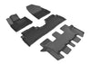3D MAXpider L1KA03001509 2017-2020 Jaguar XE Kagu 2nd Row Floormats - Black