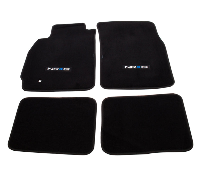 NRG FMR-500NRG Floor Mats - fits Evo 8 (NRG Logo) - 4pc.