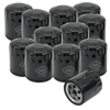 S&S Cycle 310-0239 Sportster/Evolution Models Black Oil Filters - 12 Pack