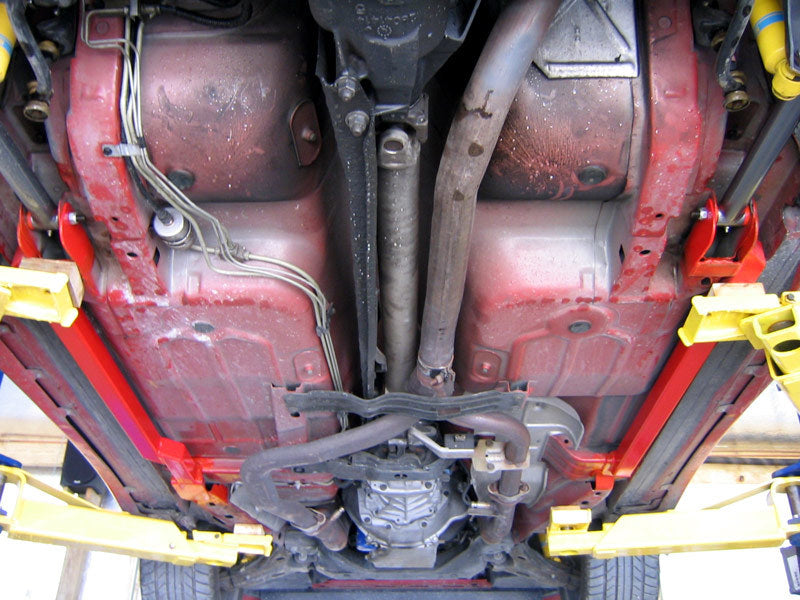 UMI Performance 2000-R GM F-Body Boxed Style Weld-In Subframe Connectors