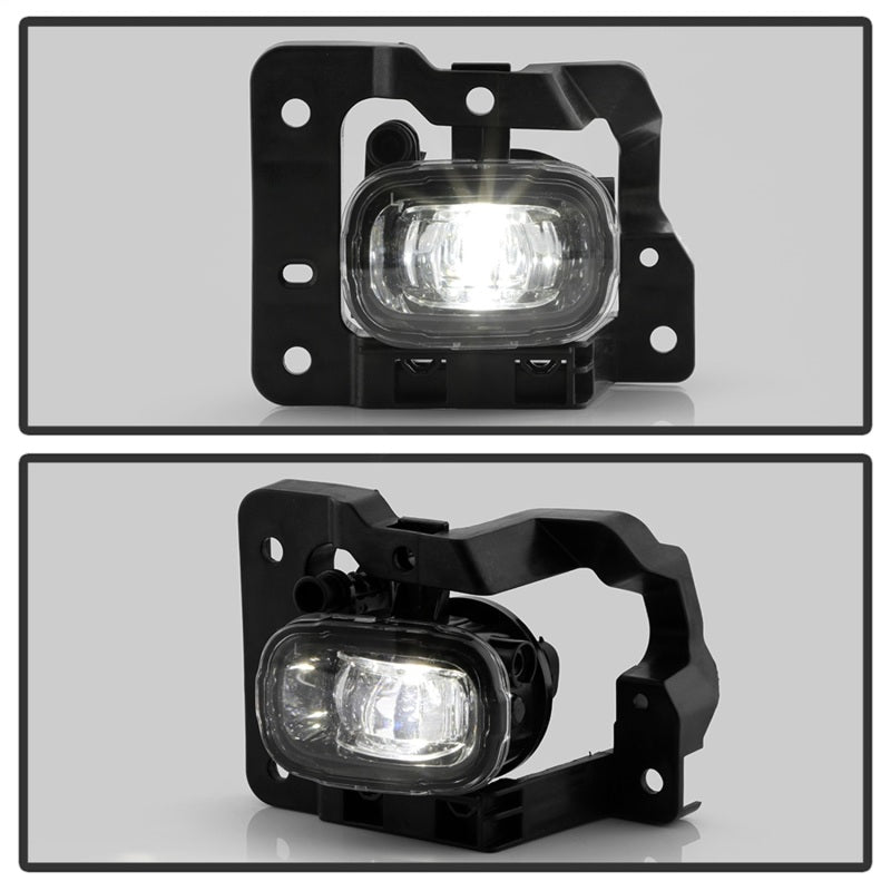 SPYDER 9054266 23-24 fits Nissan Pathfinder OEM Full LED Fog Lights w/Switch (FL-NF22-LED-C)