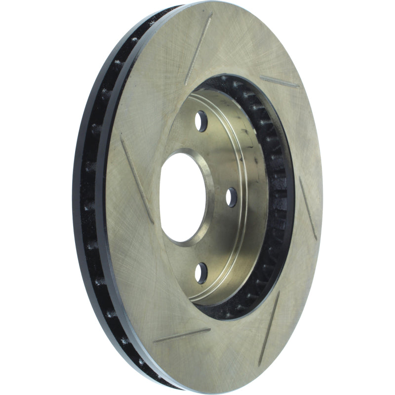 Stoptech 126.44069SL PowerSlot 1 fits Toyota MR2 Front-L SportStop Slotted Rotor