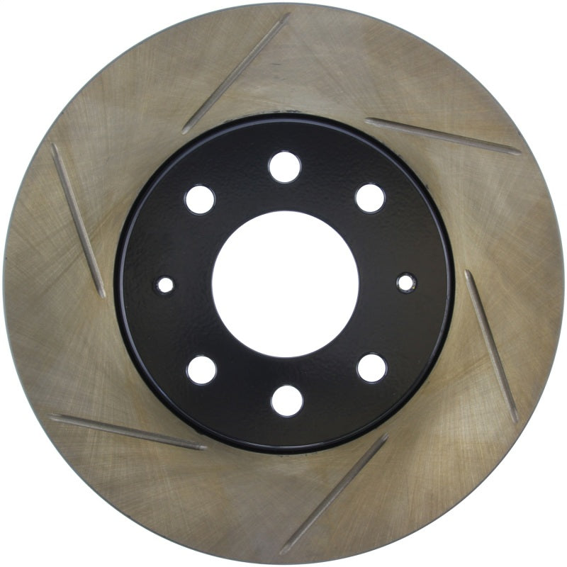 Stoptech 126.46035SR Slotted Sport Brake Rotor