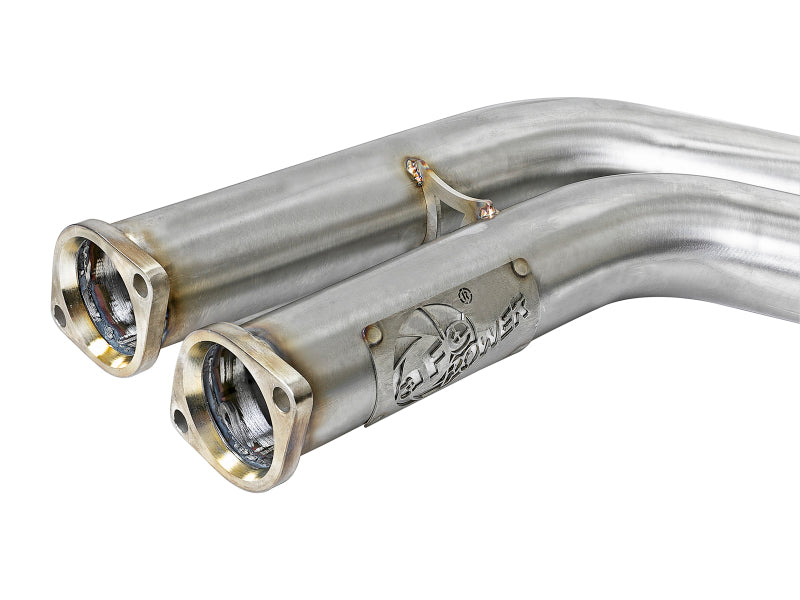 AFE 48-36324 Twisted Steel HDR X-Pipe SS-304 01-06 fits BMW M3 3.2L S54