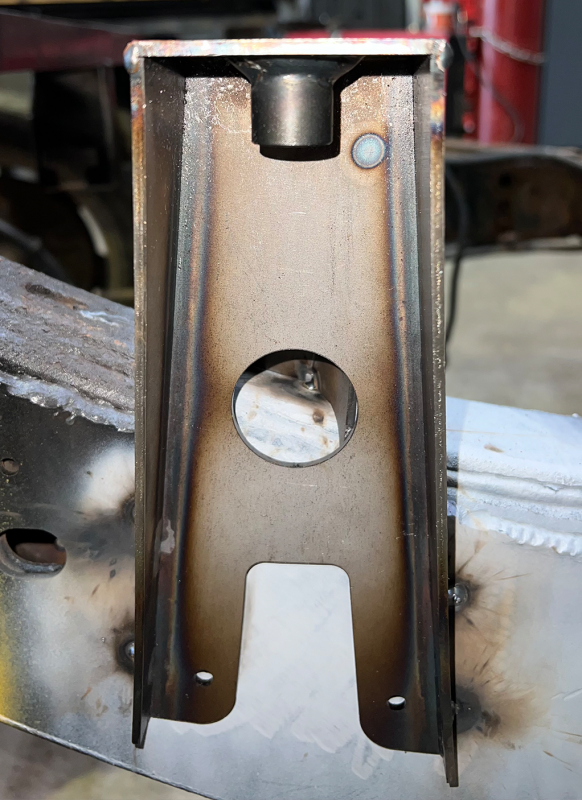 RustBuster RB7512R Rust Buster 2004-2012 fits Colorado Front Bed Mount - Right