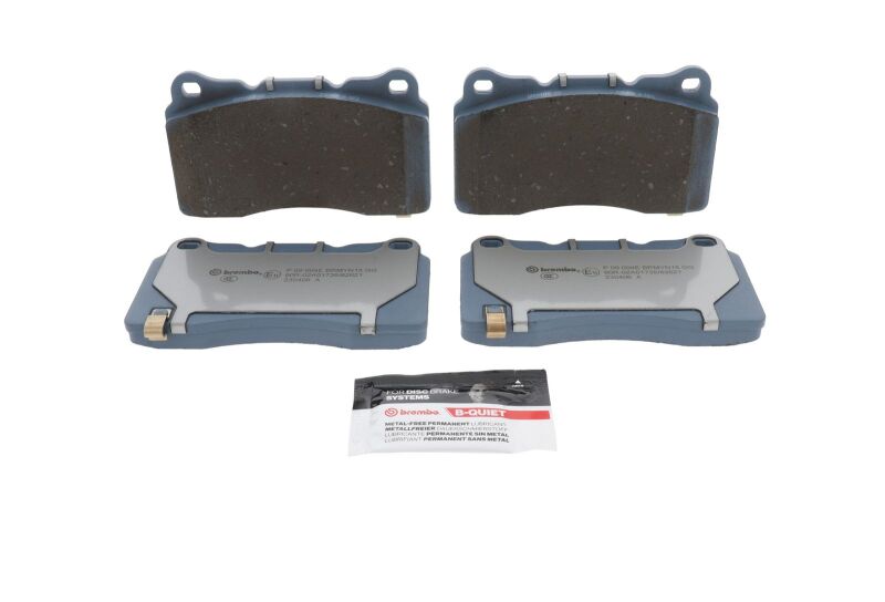 Brembo OE P09004E 12-21 fits Tesla S EVPad BrakePad
