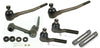 Ridetech 12109536 67-69 fits Ford Mustang Mercury Cougar Steering Linkage Kit w/ OE Power Steering