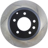 Stoptech 126.33078SL Power Slot 07-10 Audi Q7 / 03-10 Porsche Cayenne Left Rear Slotted Rotor