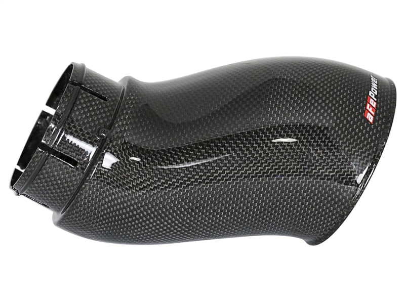 AFE 54-72203-SF um GT Carbon Fiber Dynamic Air Scoop 15-18 fits Dodge Challenge