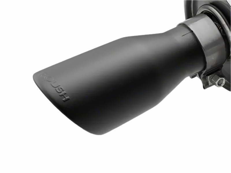 Roush 421834-BLK 15-17 fits Mustang GT Black Tip Axle Back Exhaust