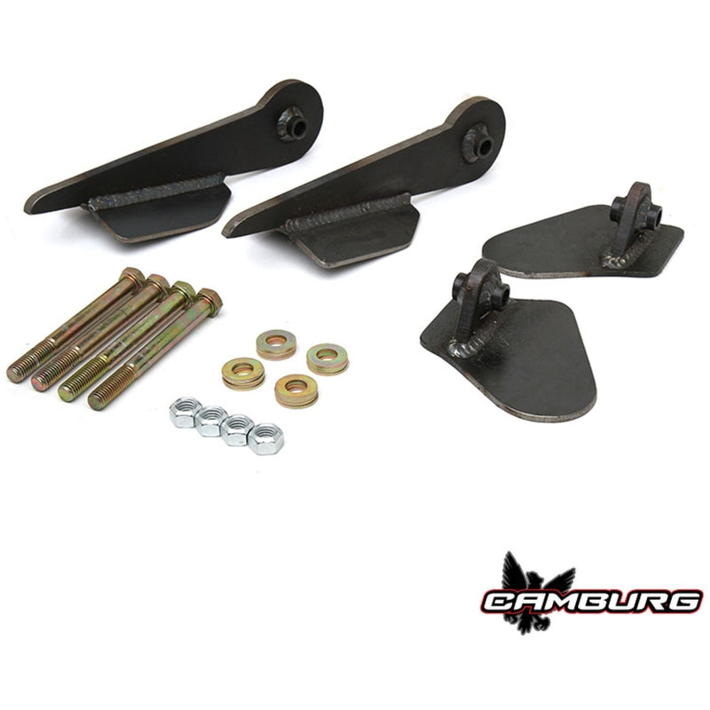Camburg CAM-110116 01-12 fits Ford Ranger Edge 2WD 6.0 Dual Shock Mount Kit