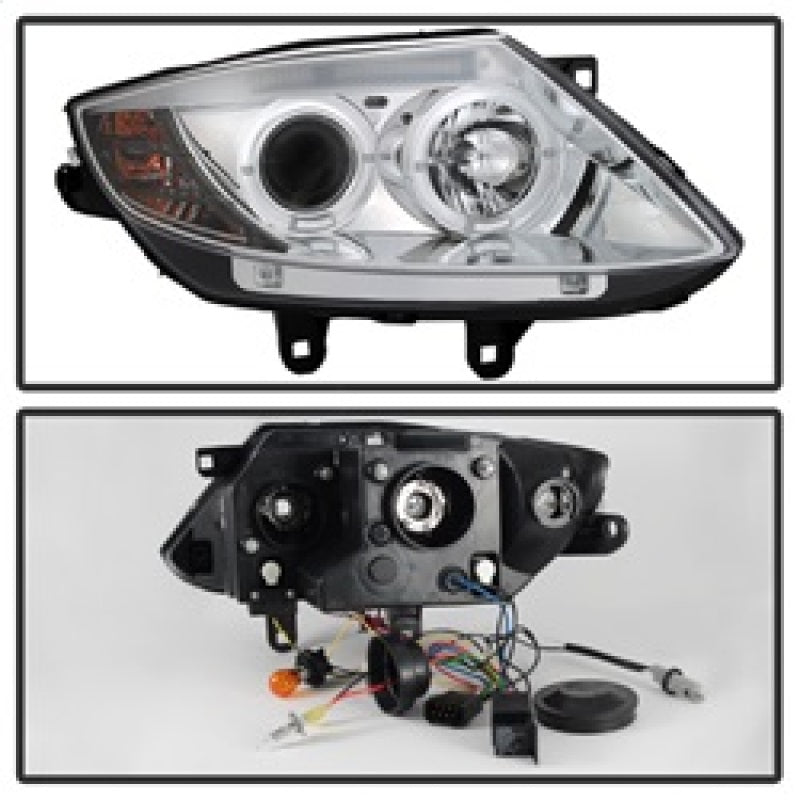 Spyder 5029683 fits BMW 03-08 Z4 Projector Headlights Xenon/HID Model Only - LE