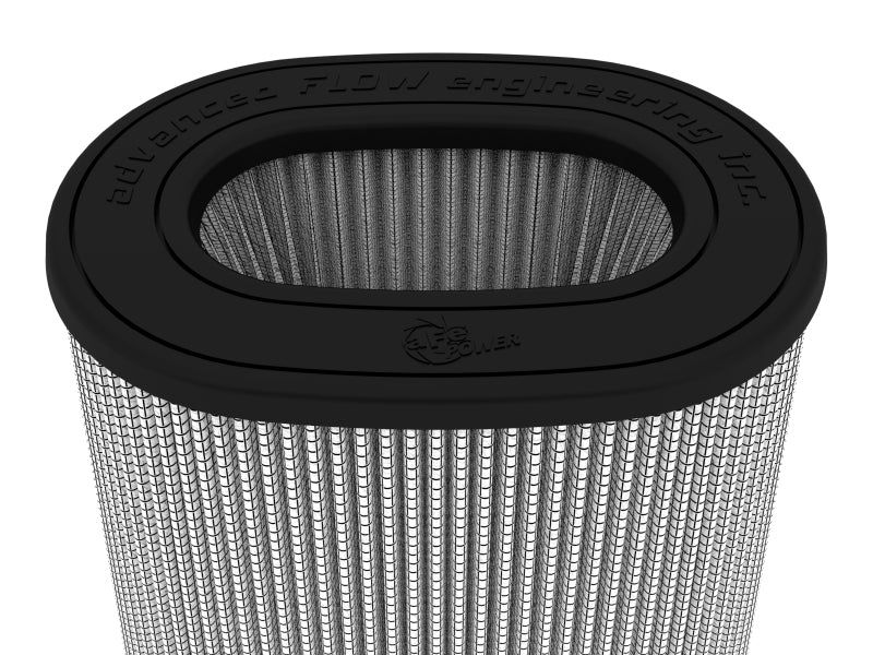 AFE 21-91101 FLOW Pro DRY S Air Filter 6.75x4.75 Flange 8.25x6.25 Base (Mt2) 7