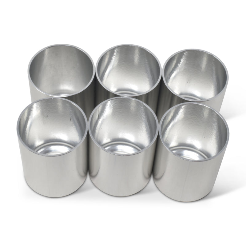 Russell 610383 Performance -10 AN Crimp Collars (O.D. 0.825) (6 Per Pack)