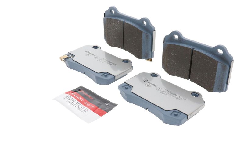Brembo OE P30074E 12-21 fits Tesla S/16-21 X EVPad BrakePad