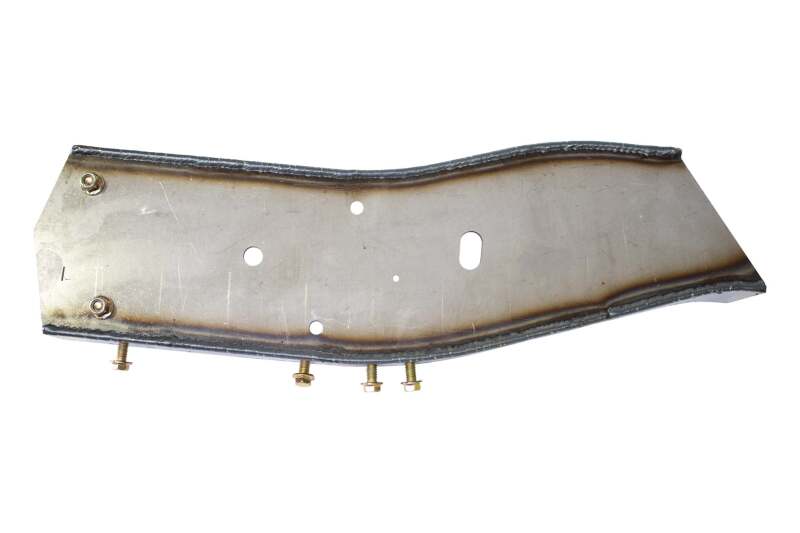 RustBuster RB7354L Rust Buster 73-87 fits Chevy K10/K20 Leaf Spring Frame Repair Kit - Left